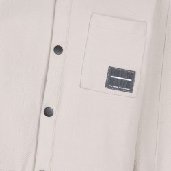 Shirt Jacket Twill grey