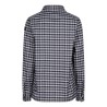 Shirt Jacket Check navy