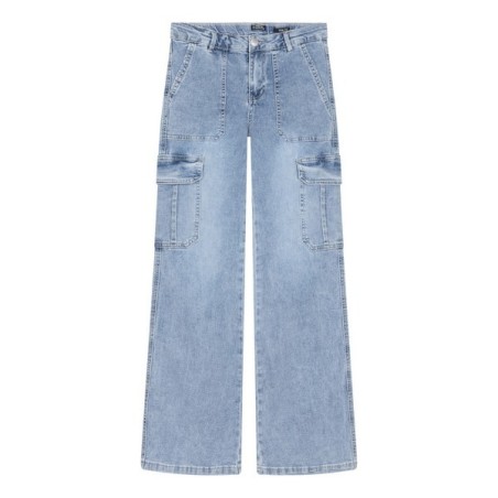 Cargo Denim Wide Fit light denim blue