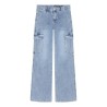 Cargo Denim Wide Fit light denim blue