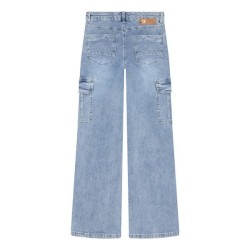 Cargo Denim Wide Fit light denim blue