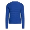 T-shirt LS Raglan royal blue