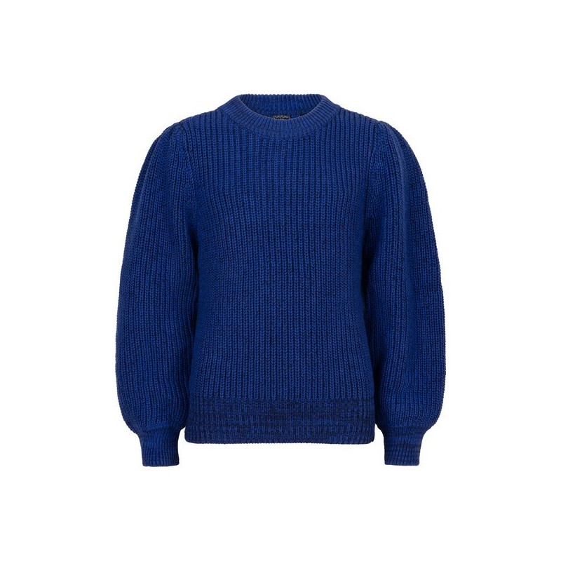 Knitwear Heavy Knit royal blue