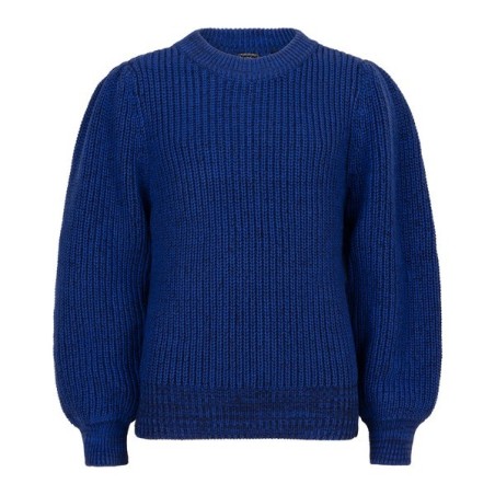 Knitwear Heavy Knit royal blue