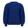 Knitwear Heavy Knit royal blue