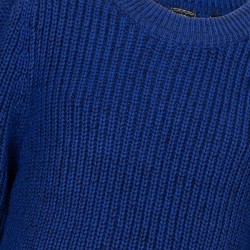 Knitwear Heavy Knit royal blue