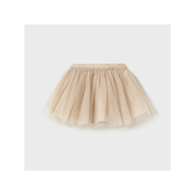 Tulle skirt almond                  