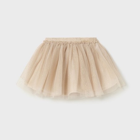 Tulle skirt almond                  