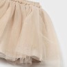 Tulle skirt almond                  