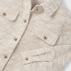 Overshirt sand                    