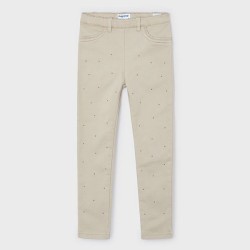 Stud pants sand                  