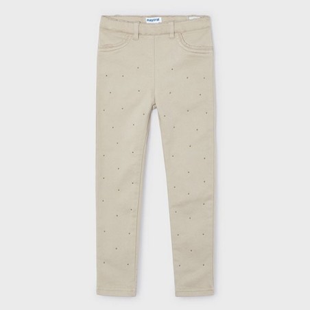 Stud pants sand                  