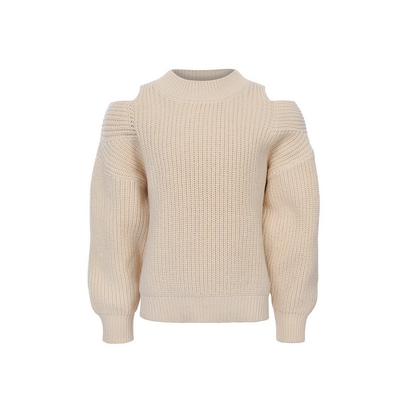 10sixteen Pullover creme