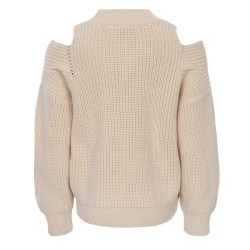 10sixteen Pullover creme