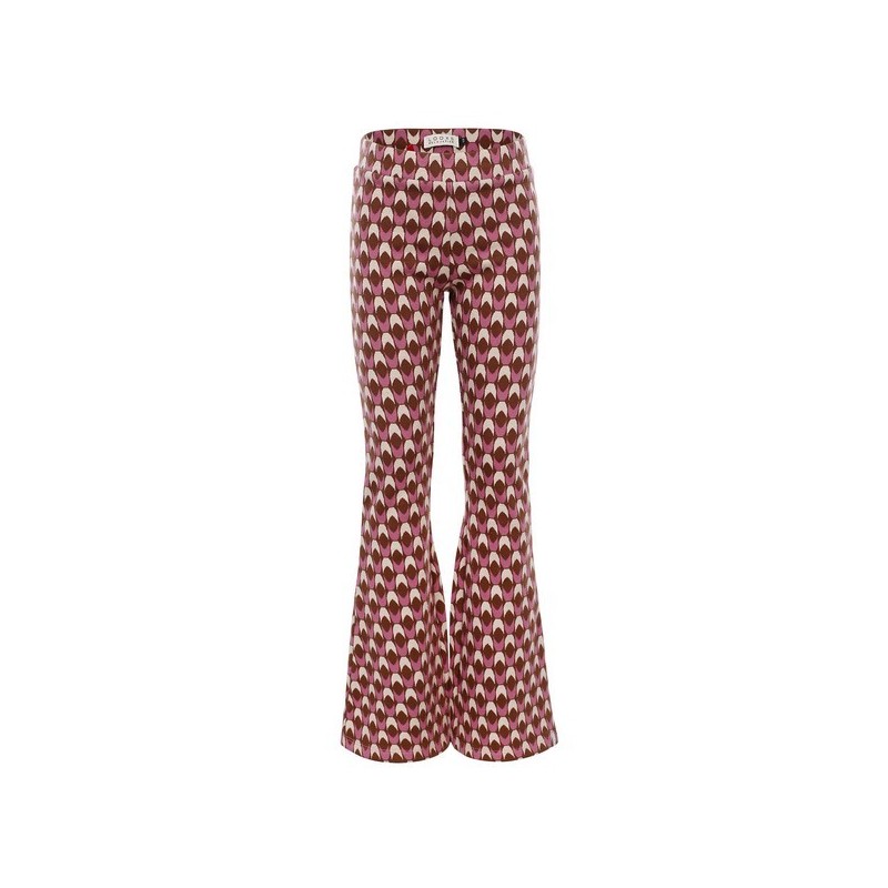 Little jacquard pants retro jacquard