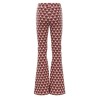 Little jacquard pants retro jacquard