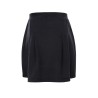 Little punta pleat skirt graphite