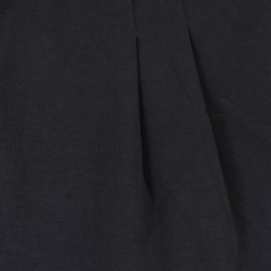 Little punta pleat skirt graphite