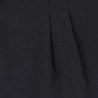 Little punta pleat skirt graphite