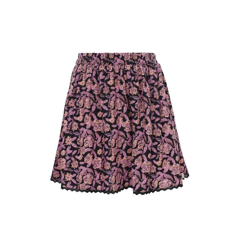 Little printed skirt autumn flower