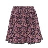 Little printed skirt autumn flower