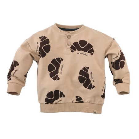 Aloin sweater toffee/AOP