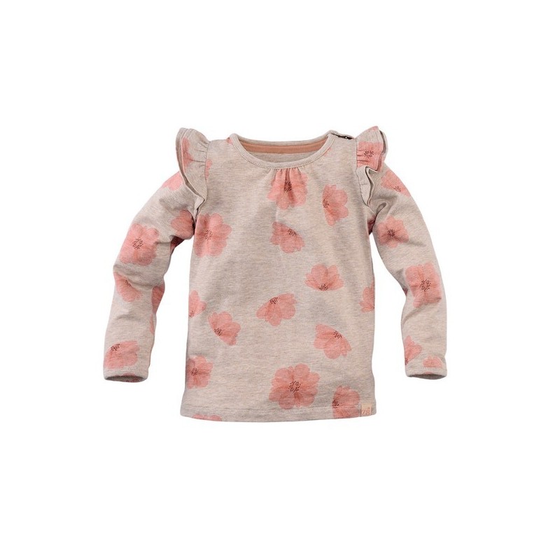 Mitzi longsleeve babyccino/AOP