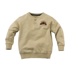 Berger sweater matcha