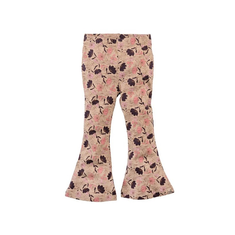 Cilla broek toffee/AOP