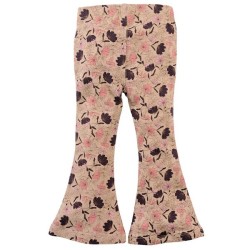 Cilla broek toffee/AOP