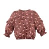 Sylvie longsleeve cookie dough/AOP