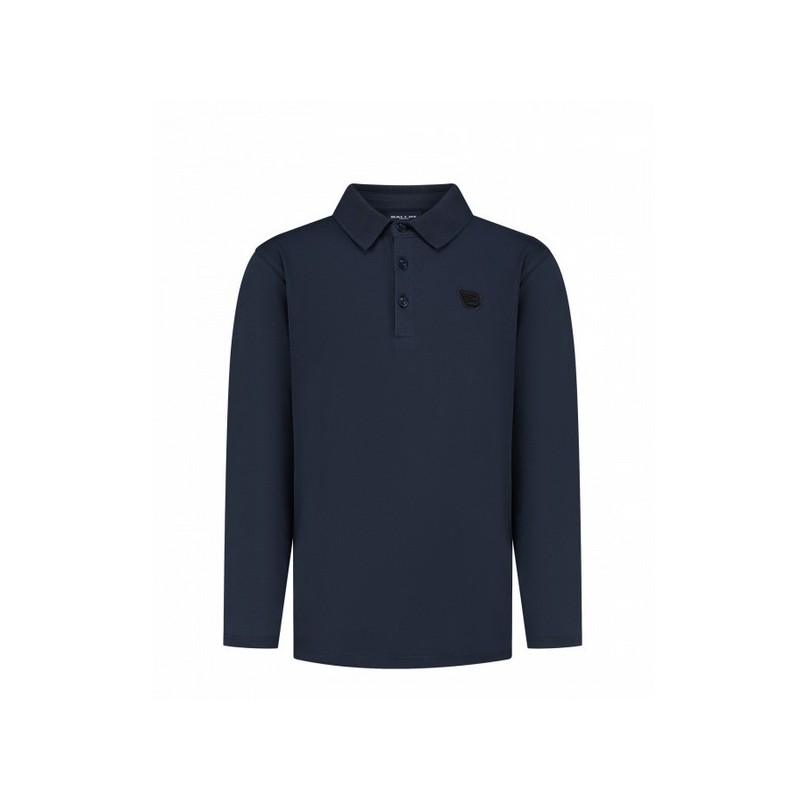 Junior Regular fit Shirts Polo LS navy