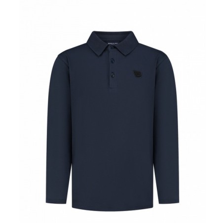 Junior Regular fit Shirts Polo LS navy