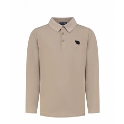 Junior Regular fit Shirts Polo LS taupe