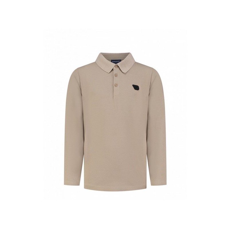 Junior Regular fit Shirts Polo LS taupe