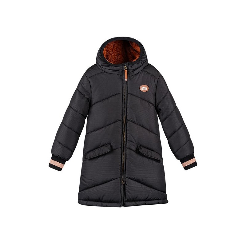 Parka jacket Jara black