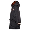 Parka jacket Jara black