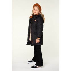 Parka jacket Jara black