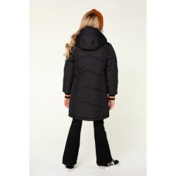 Parka jacket Jara black