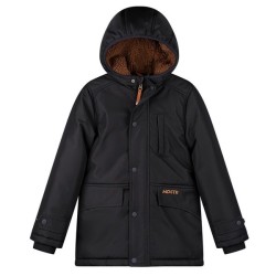 Parka jacket Jason black