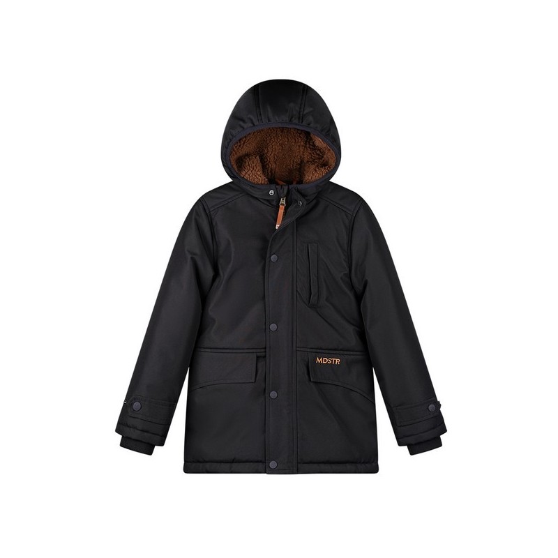 Parka jacket Jason black