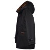 Parka jacket Jason black