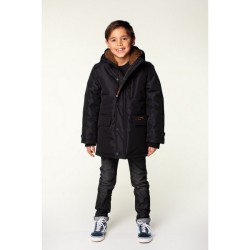 Parka jacket Jason black