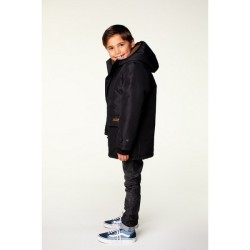 Parka jacket Jason black