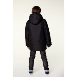 Parka jacket Jason black