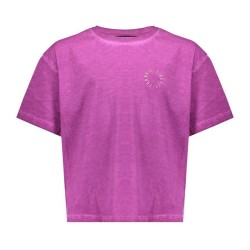 Paris Tee purple pink