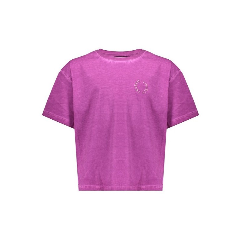 Paris Tee purple pink