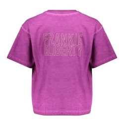 Paris Tee purple pink