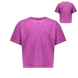 Paris Tee purple pink