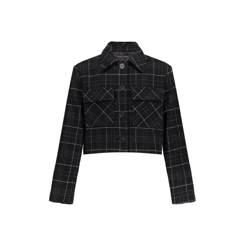 Pippa Jacket check black/offwhite